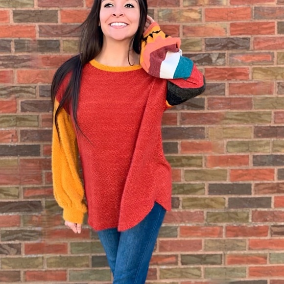 Multi Stripe Sweater - Picture 2 of 5